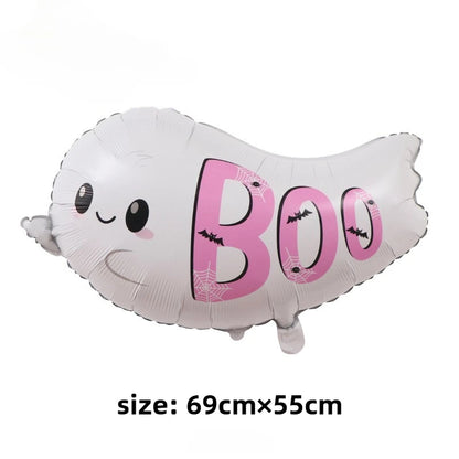 1-10PCS Halloween Ghost Pumpkin Balloon Arch Set for Bar Mall Party Spooky Holiday Decoration for Christmas - product image 5