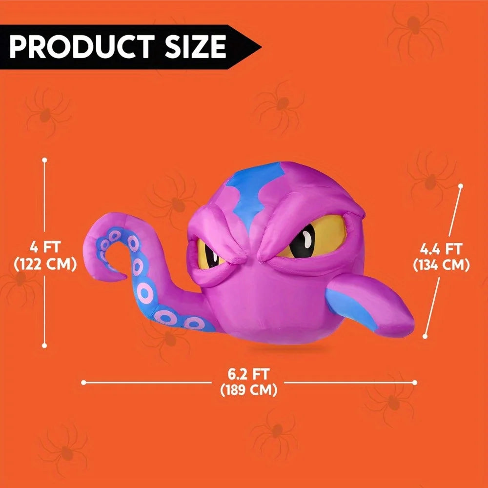 4 Ft Halloween Inflatable - product image 4