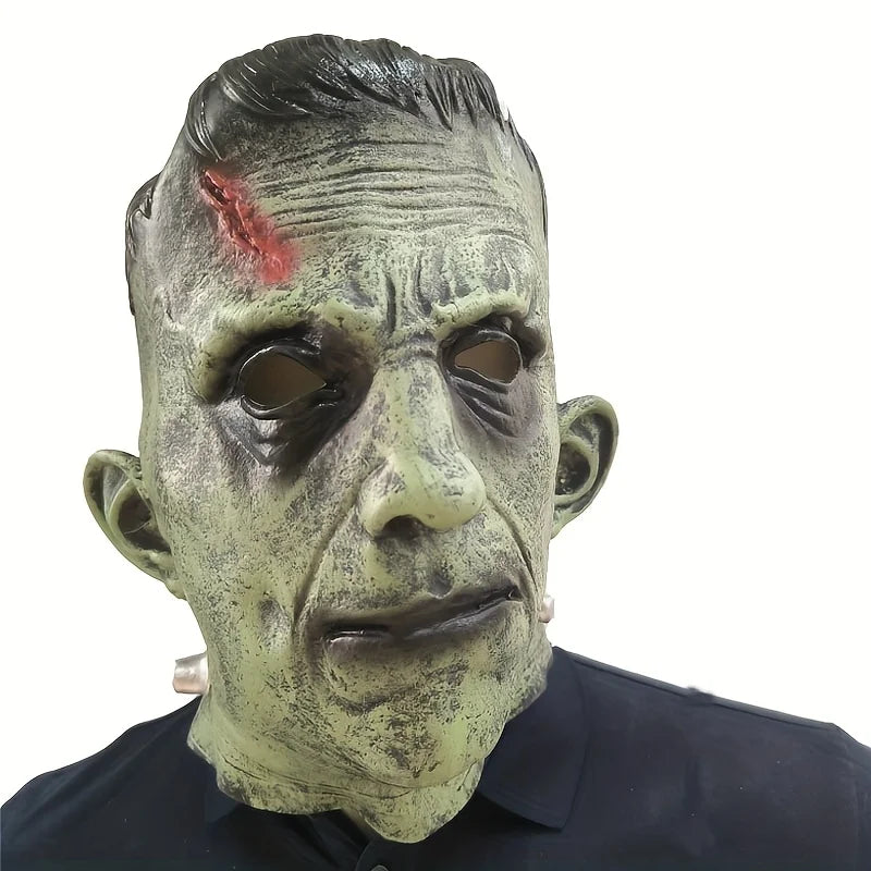 Terror Frankenstein Mask Devil Monster Mask Anime Sci Fi Facial Mask