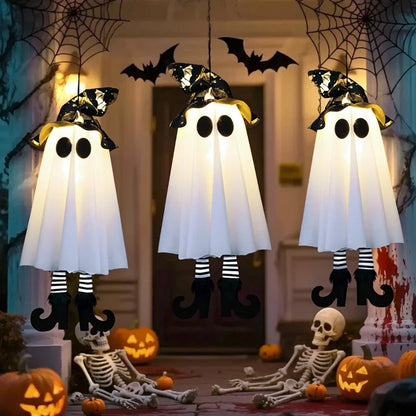 Light-Up Witch Halloween Decoration