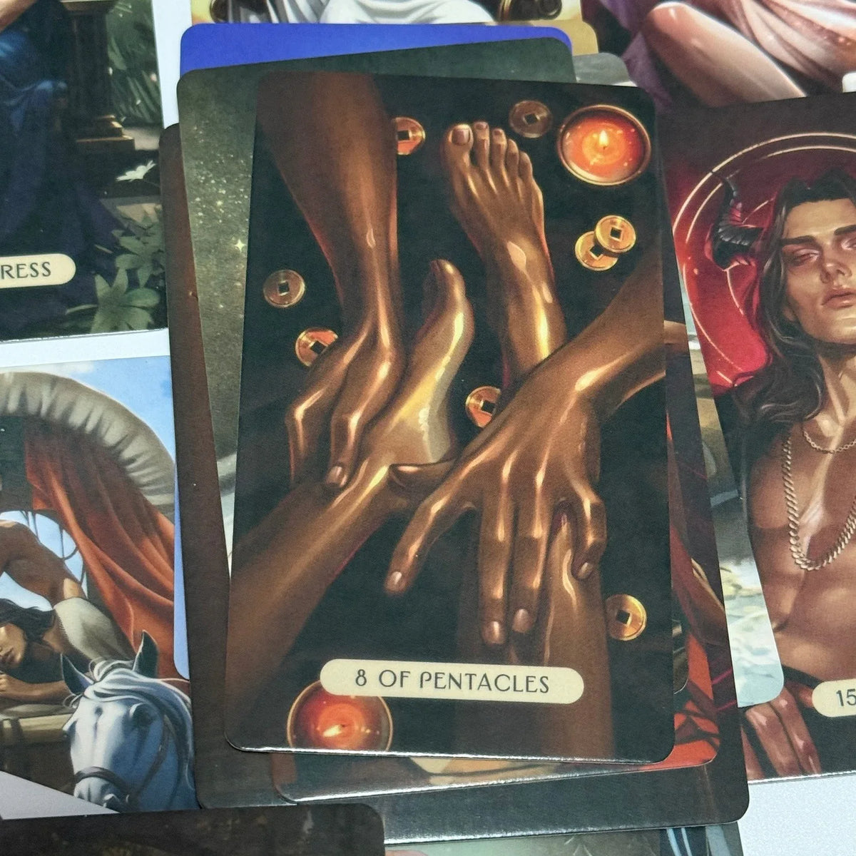 Love & Lust Tarot Deck – 78 English Cards