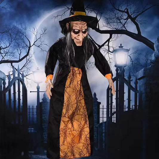 Witch Halloween Animatronic