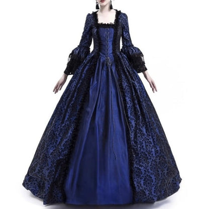 Women's for Medieval Vintage Gothic suit 할로윈 코스튬 para mujer Costume - alternate view 7