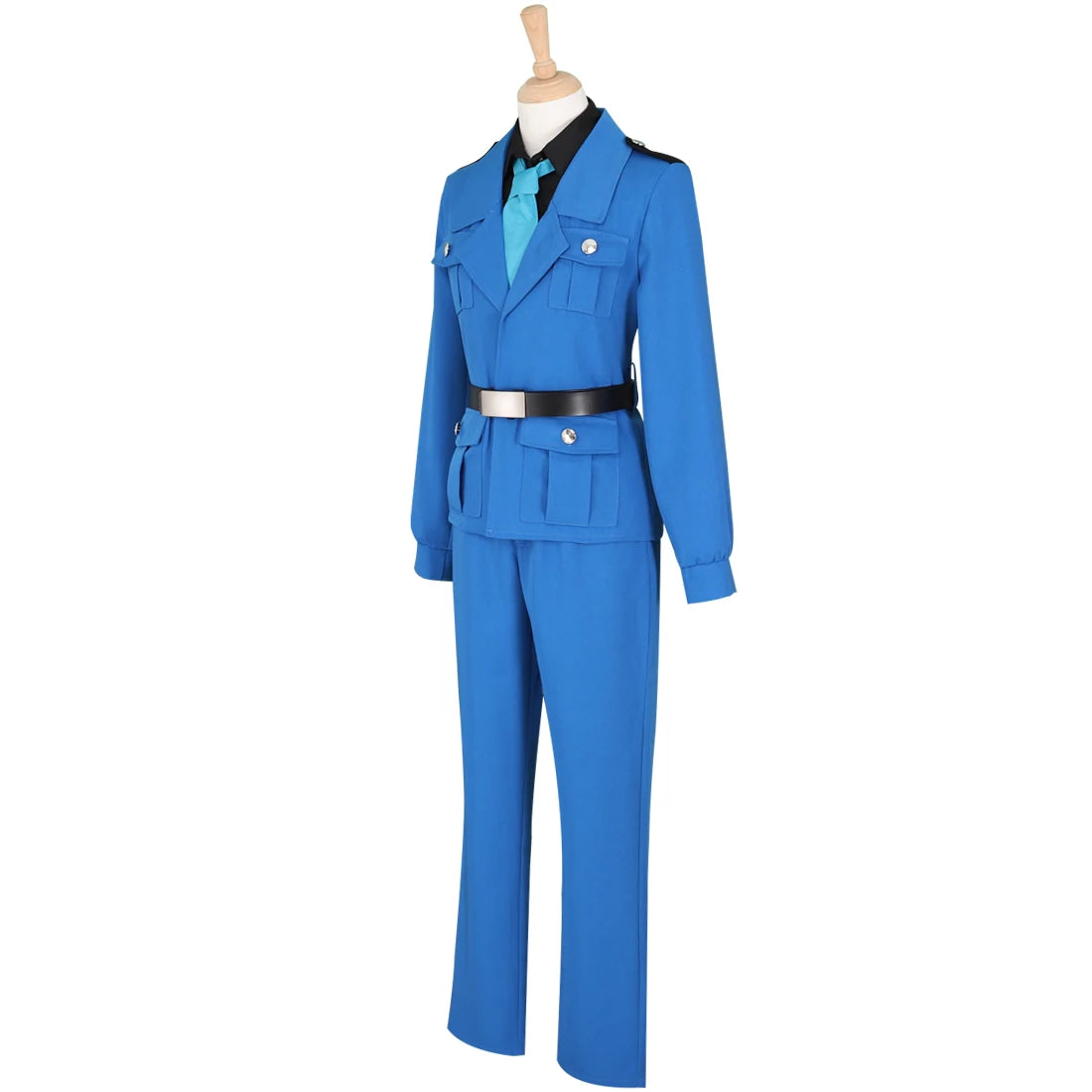 Men's Anime Hetalia North Italy Feliciano Vargas School Uniform Halloween Costume - Womens Set / XXXL