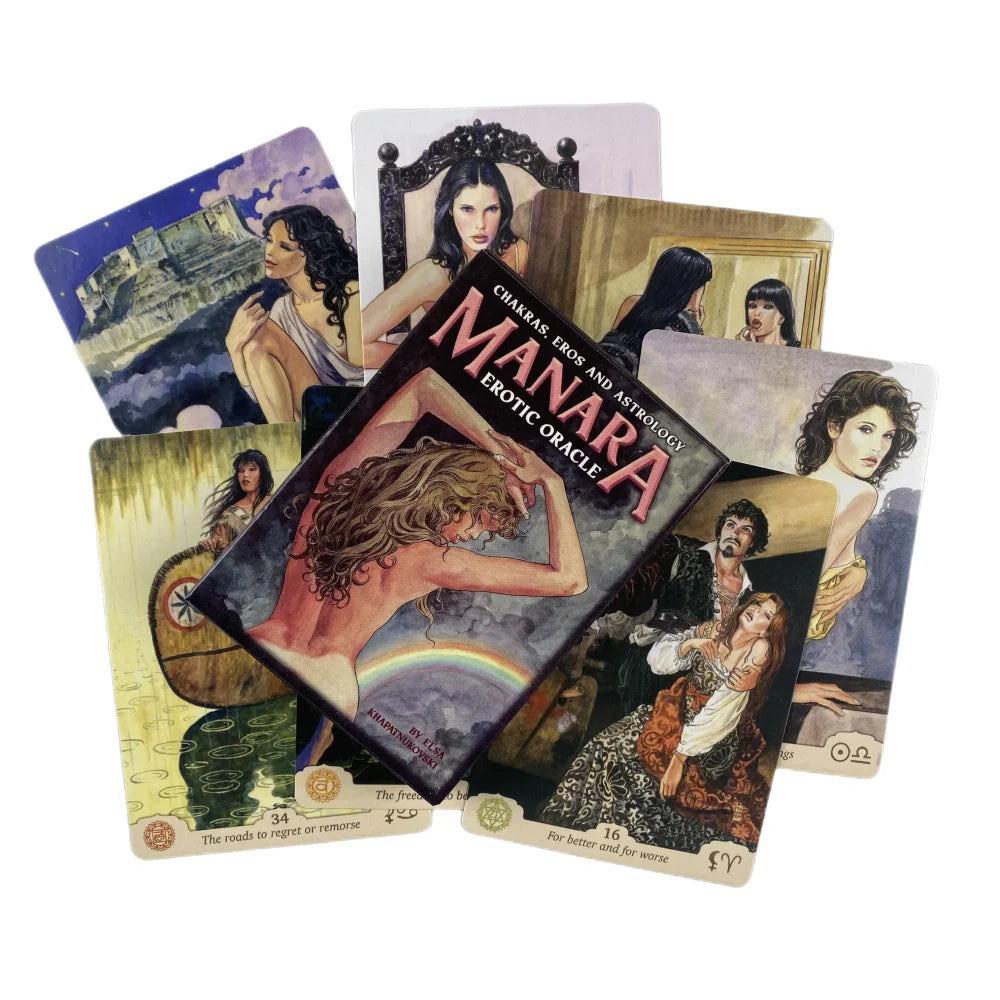 Witch Hour Astrology Oracle Card Deck