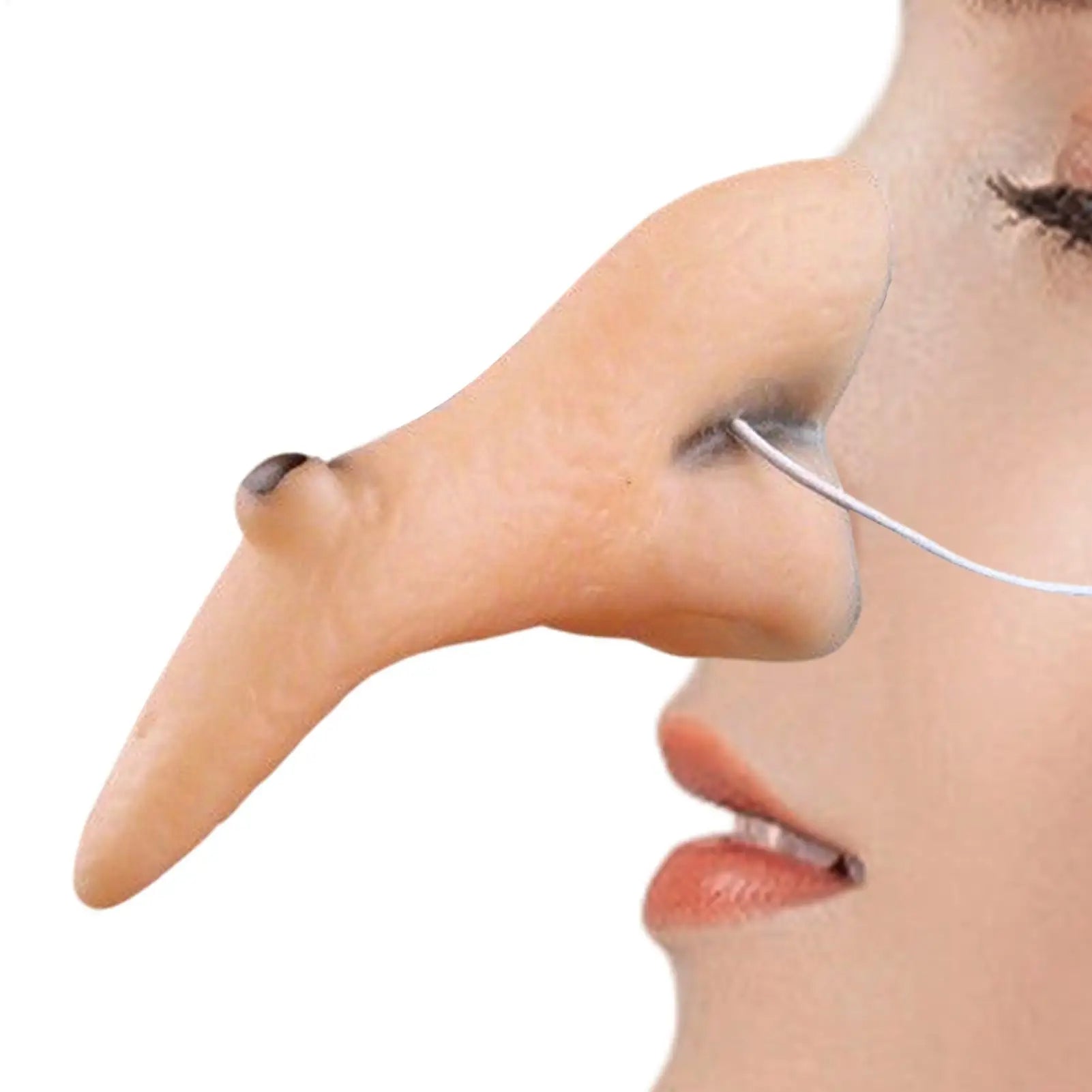 Halloween Witch Nose Costume Photo Prop Witch Fake Nose Cosplay Halloween Theme Party Funny Dressing - product image 1