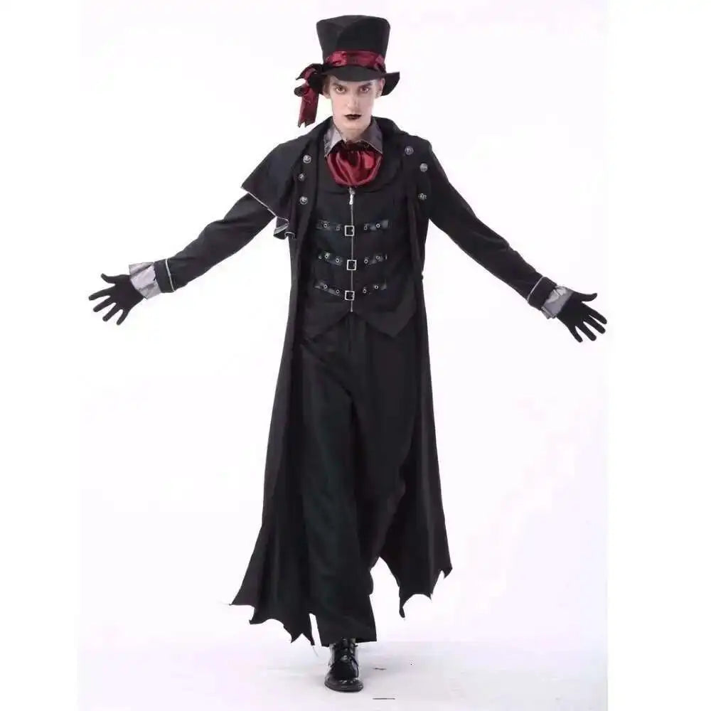Couples Vampire Movie Fantasy Vampire Costume - alternate view 3