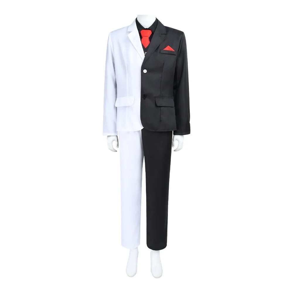 Men's Batman Movie Two Faced vs Cool Suit Handsome Costume - alternate view 7