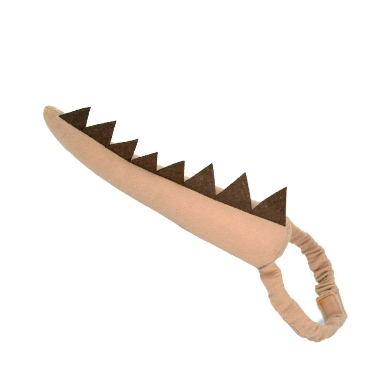 Kid Dinosaur Tail Costume for Boy Girl Halloween Dress up Tail Kid Dinosaur Tail - product image 2