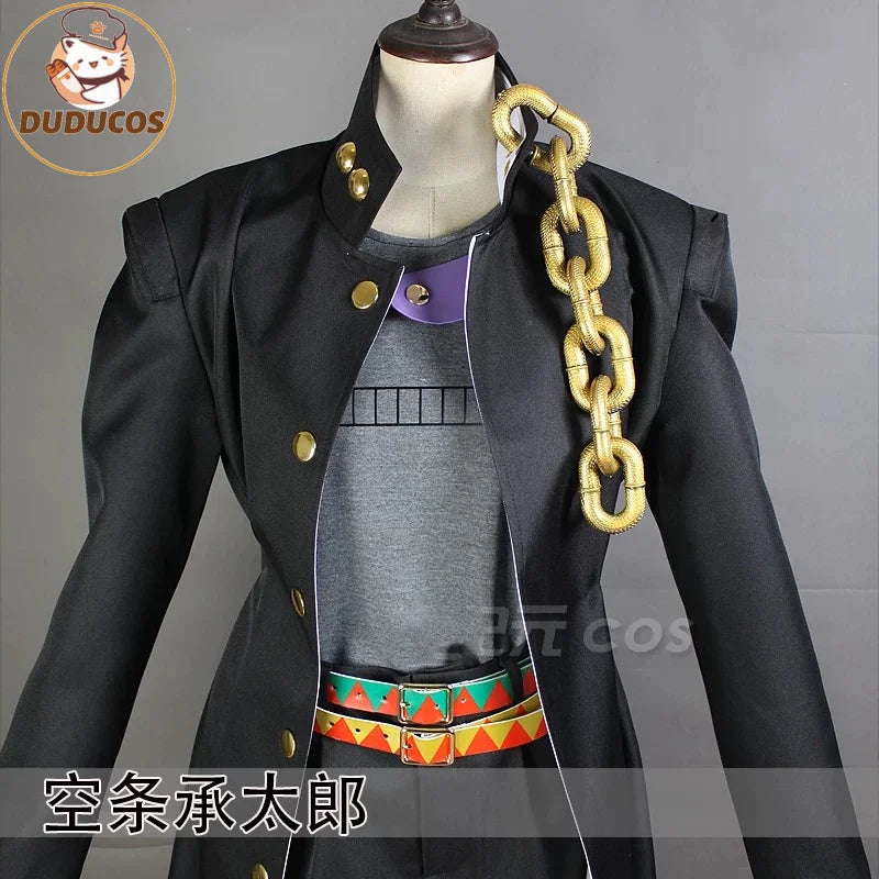 Adult Animation Kujo Jotaro Hat Costume - alternate view 2