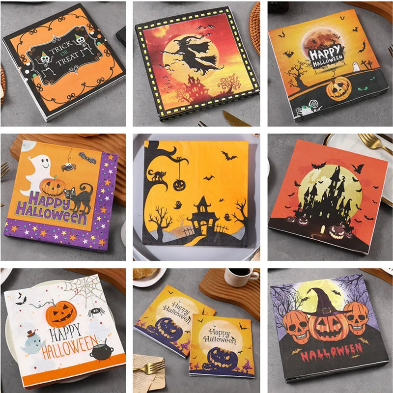 20-Piece Pumpkin Halloween Decoration