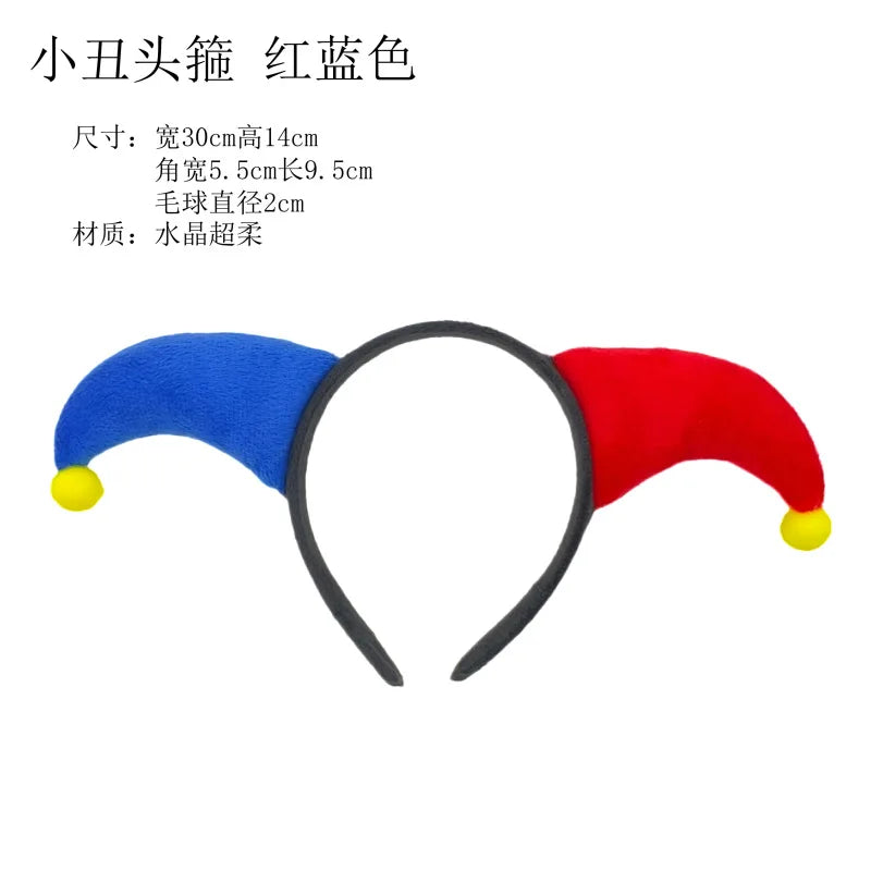 Clown Headband Halloween Costume Decorations Hair Hoop Performance Decorative Props Hat - View 8