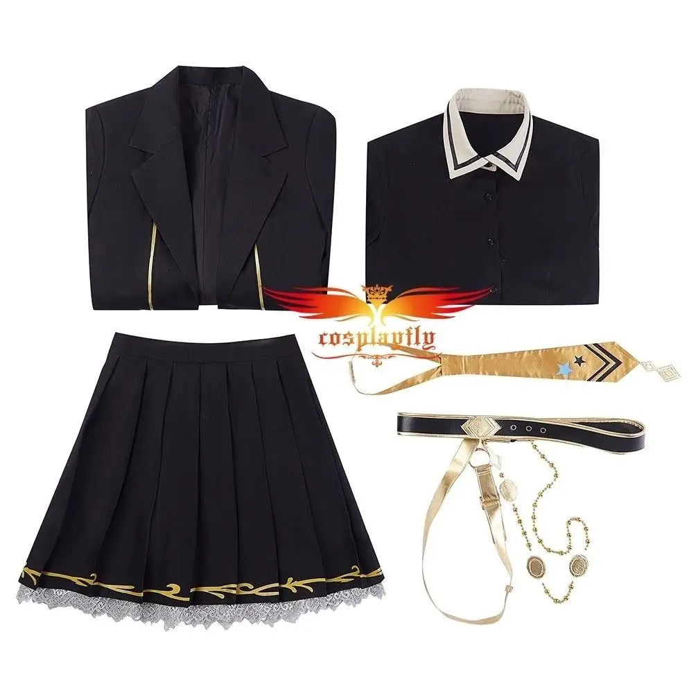 Manhattan Cafe Costume Pretty Derby Lolita Kimono Uniform for Halloween Anime Shows - View 6