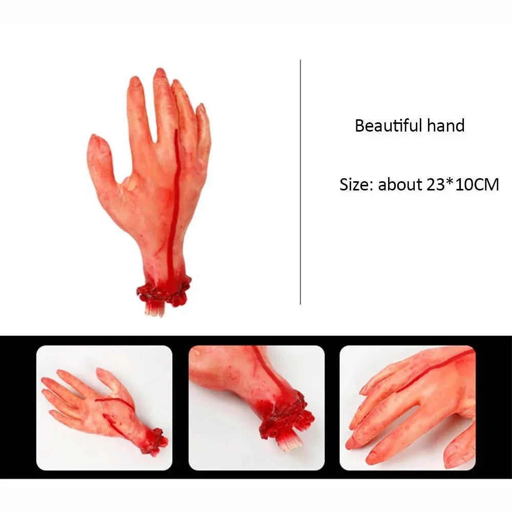 Bloody Severed Limb Halloween Decoration Props