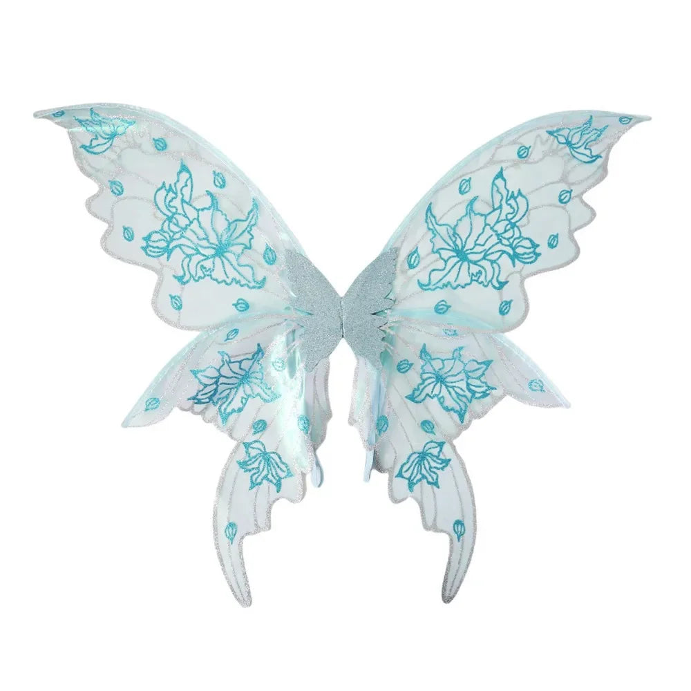 1PC Adults Fairy Wings Girls Sparkling Angel Wings Butterfly Costume Wings Costume