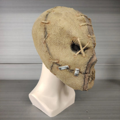 Horror Demon Skull Halloween Killer Mask Costume Scarecrow Evil Skeleton Latex Helmet - View 2