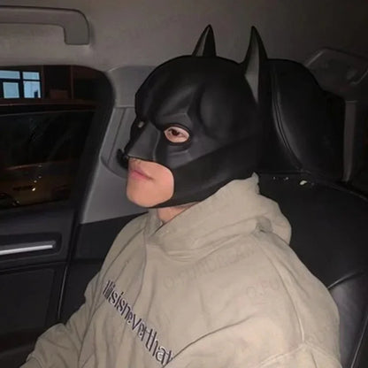 Halloween Night Adult Bat Mask Headgear Latex Material Costume Headgear Dance Mask Latex - View 5