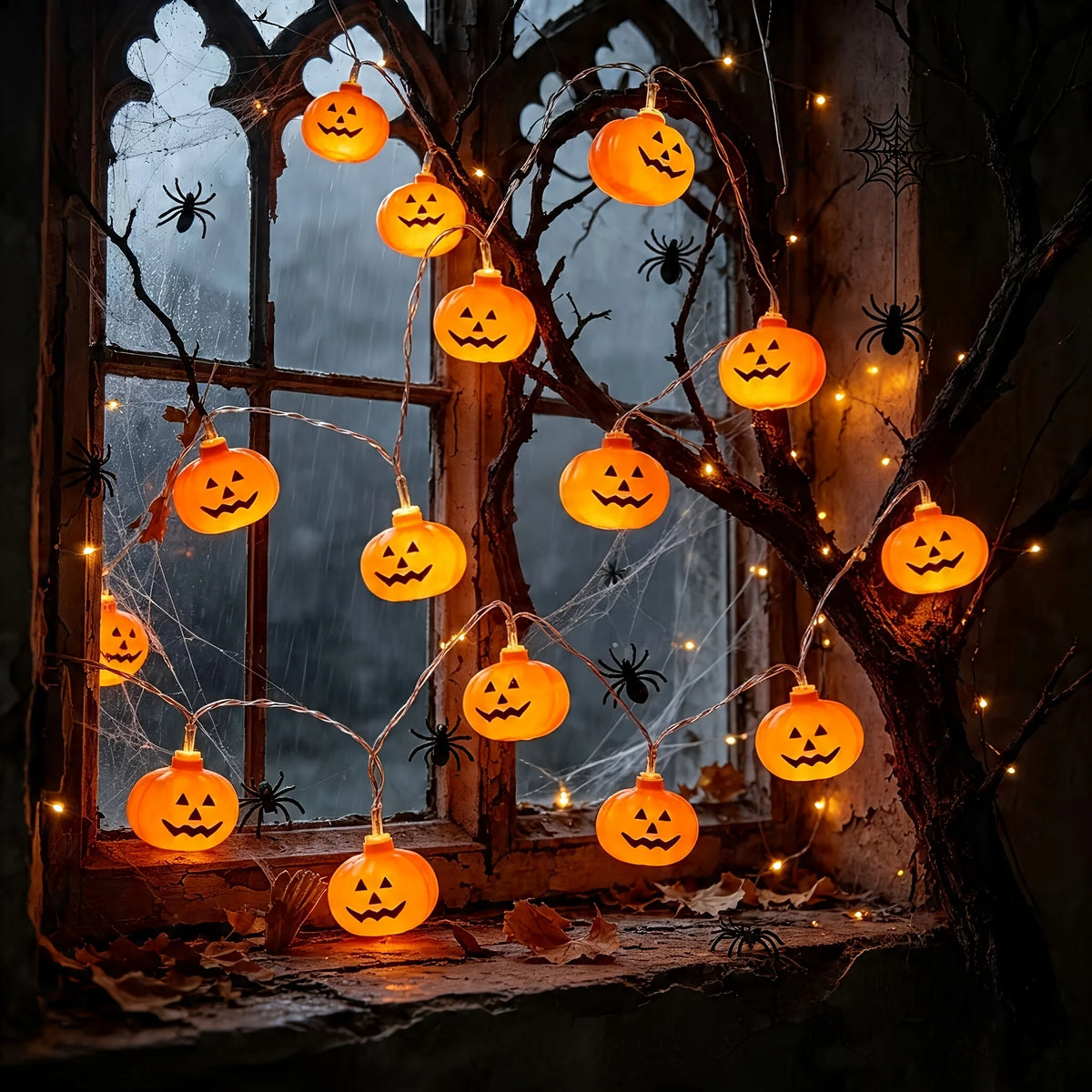 Pumpkin Light-Up Halloween Decoration - product image 4