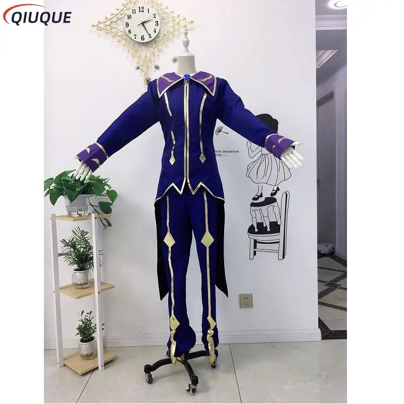 Code Geass Zero Cosplay Costume | Lelouch-Inspired Outfit & Cloak Options