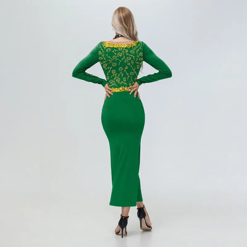 Women's Fiona-Inspired Shrek Costume – Green Princess Dress