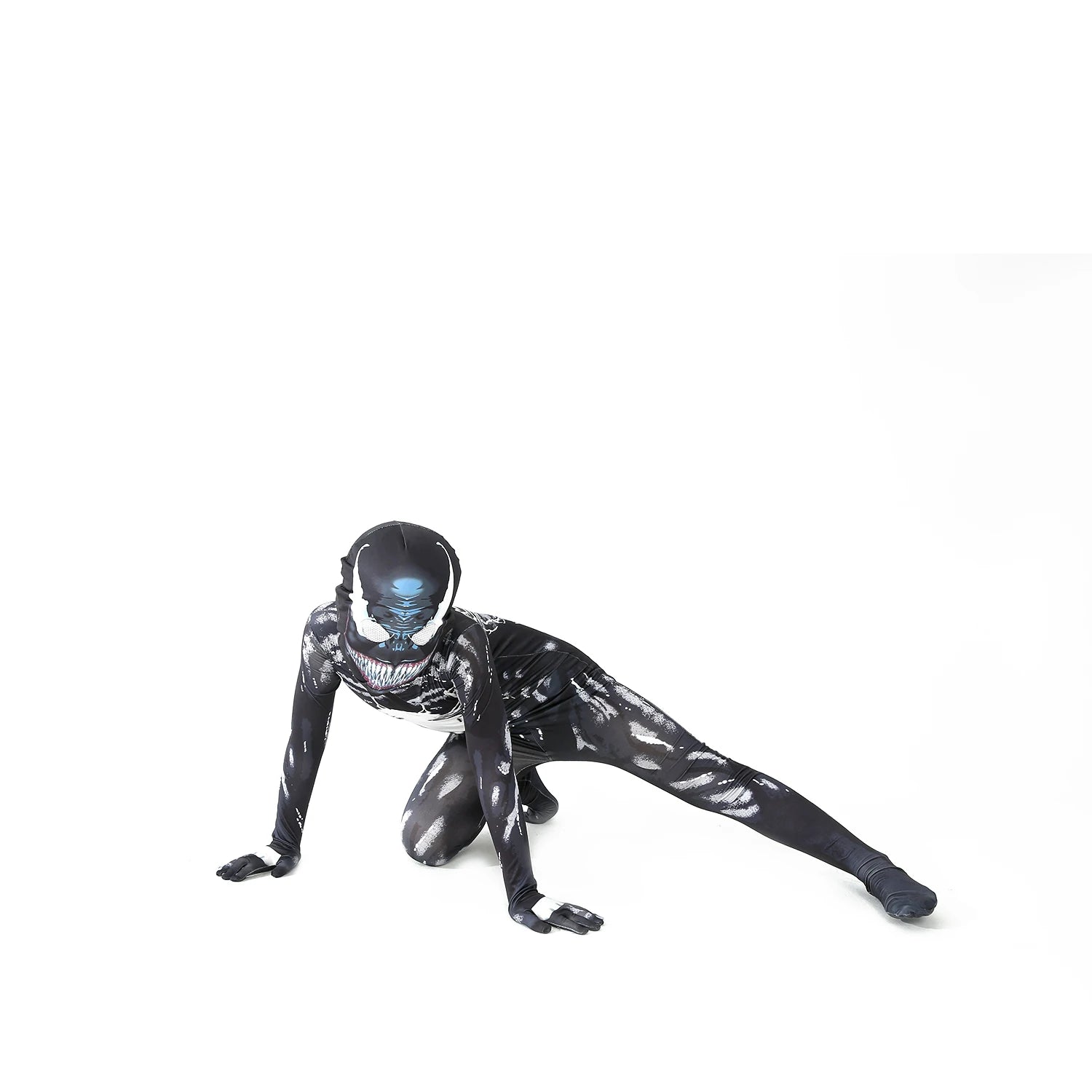 Superheros Costume Halloween Costumes ForNew Venom Costume Suit Jumpsui Symbiote - 1 / 100