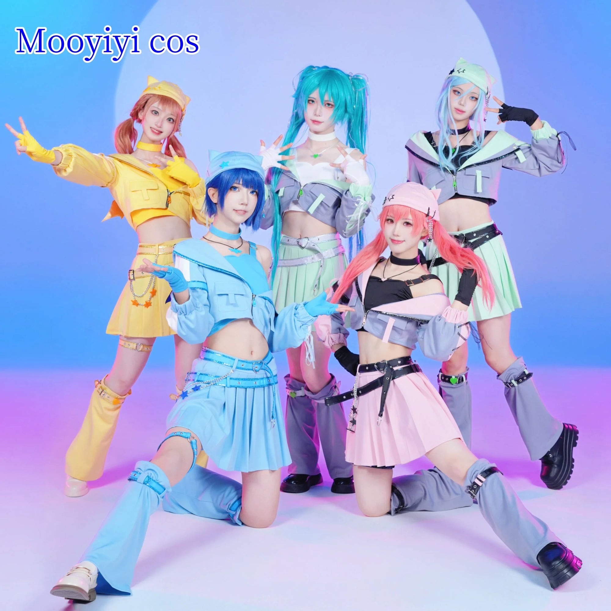 PJSK Newly Akiyama Mizuki / Momoi Airi / Hanasato Minori / Kiritani Haruka Costume - Only C / M