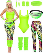 Style 7pcs set green