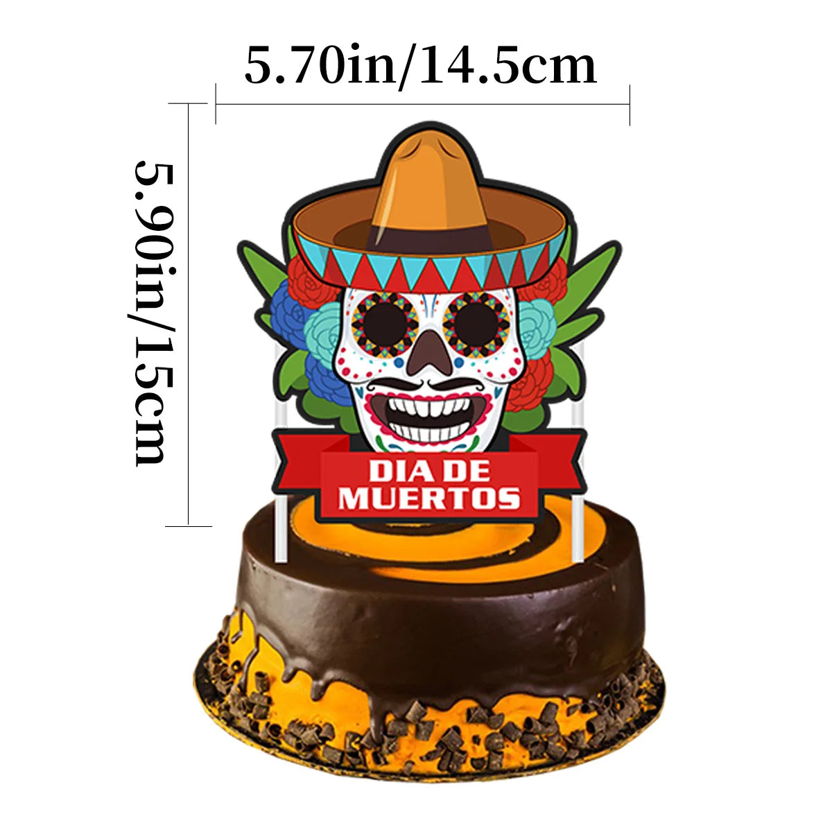 Day of the Dead Skull Party Tableware Set - product image 36