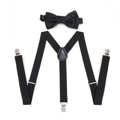 Halloween 1Set 1920's Costume Hat Pocket Watch Neck Tie Moustache Bowtie Gatsby - E