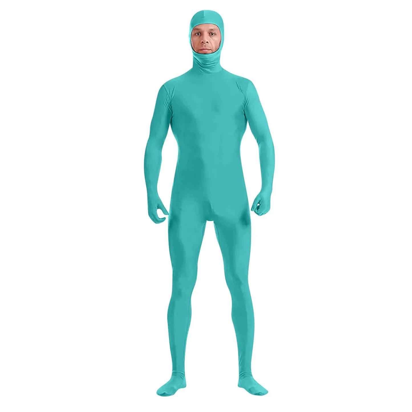 Adult New Full Body Zentai Suit For Men Second Skin Tight Suits Spandex Costume - alternate view 15