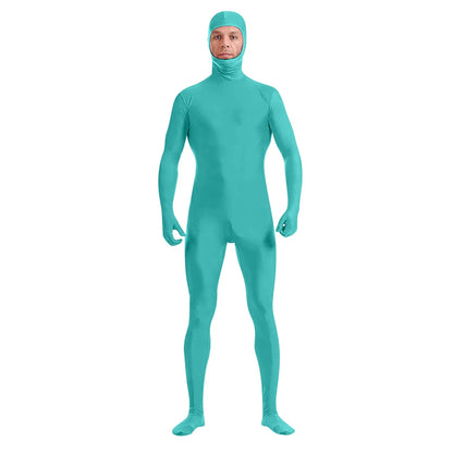 Adult New Full Body Zentai Suit For Men Second Skin Tight Suits Spandex Costume - alternate view 15