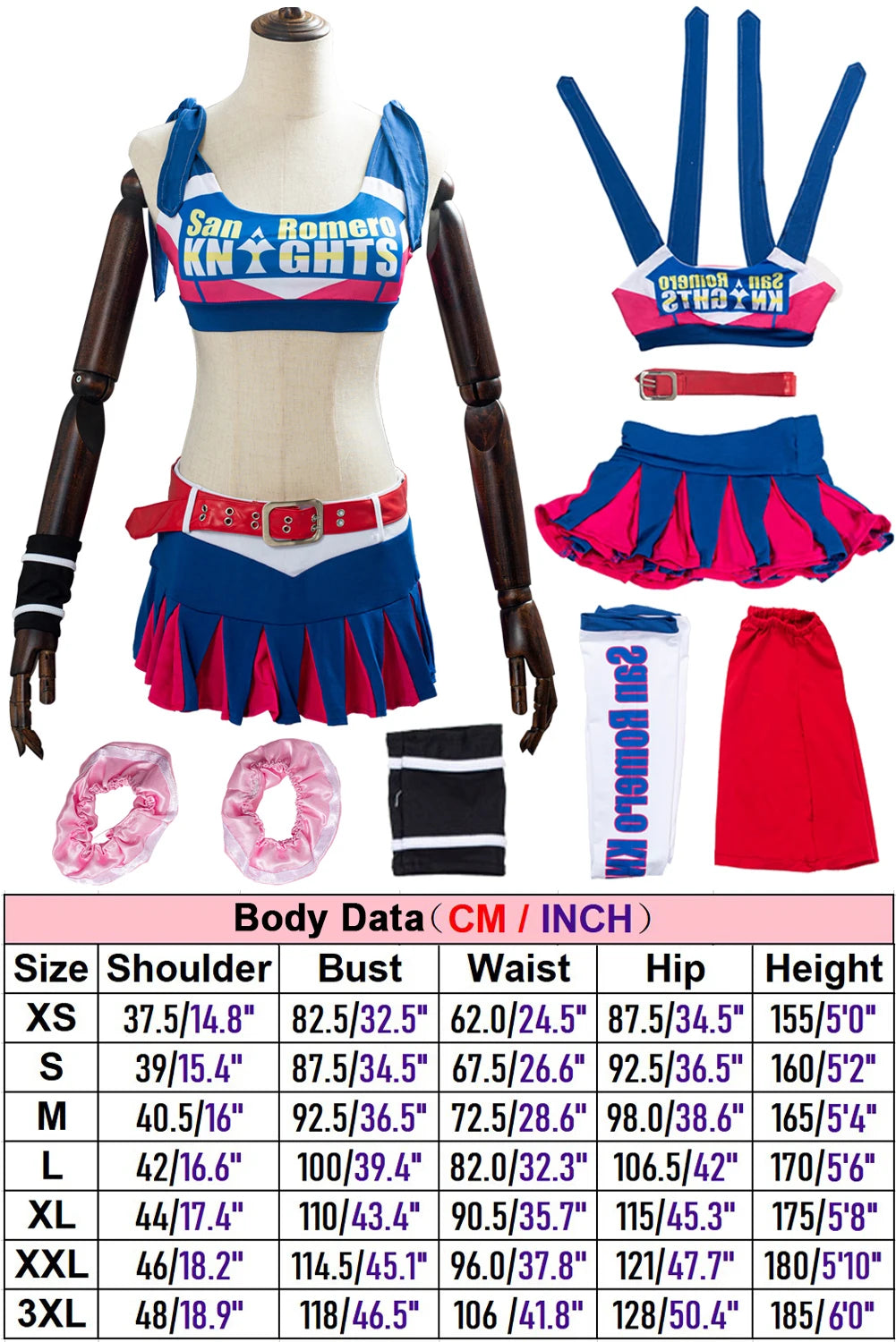 Women's Women's Juliet Starling Lollipops Costume Game Chainsaw Outfits Women - product image 7