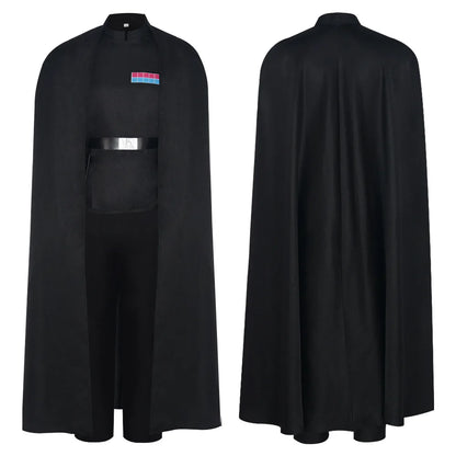 Men Movie Guerre Stellari Imperial Officer Costume for Halloween Rogue Costume Uniform - WHITE / XS