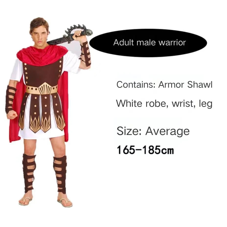 Kids' Roman ball and warriors gladiators Spartan Costume - alternate view 5