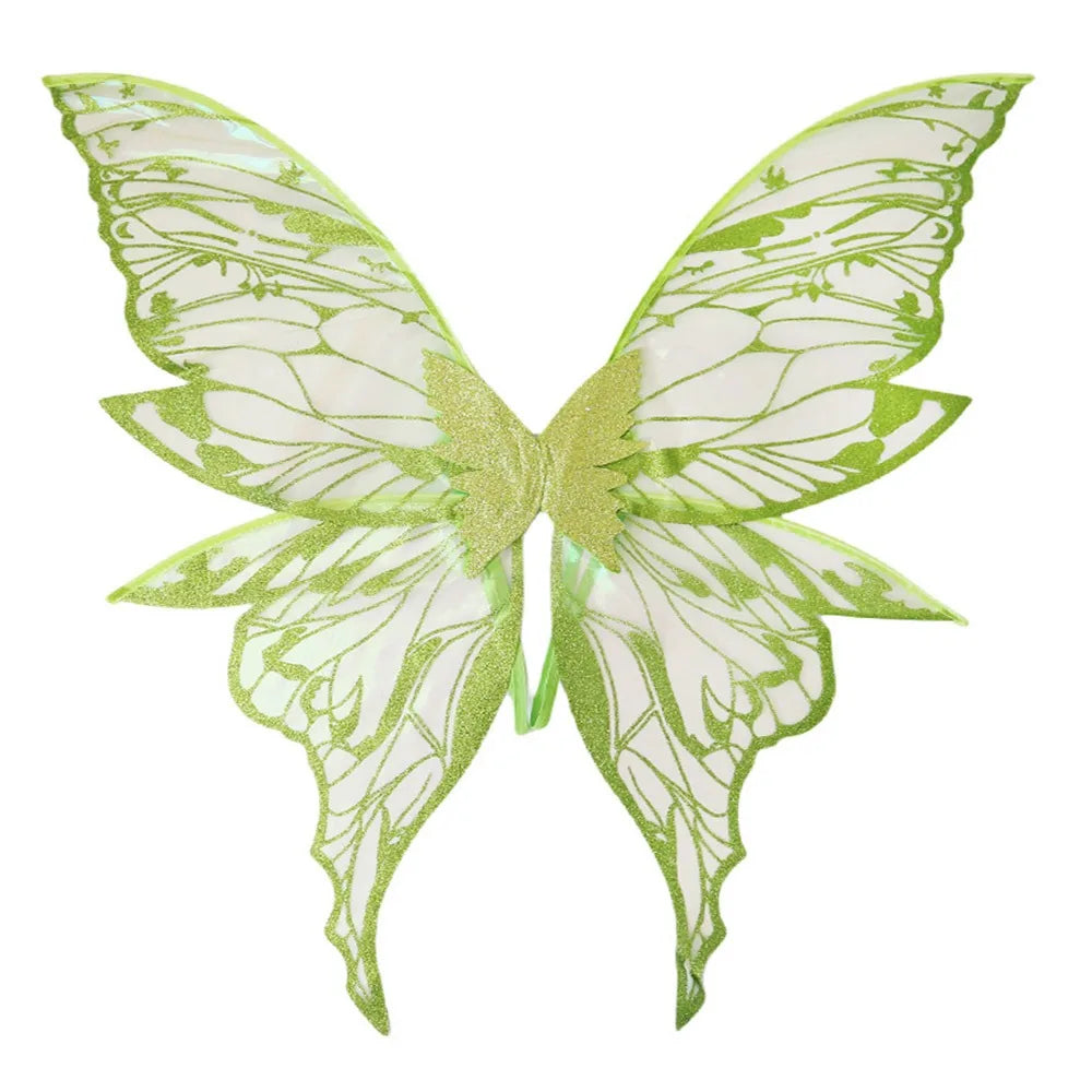 Sparkling Fairy & Angel Costume Wings for Kids and Adults