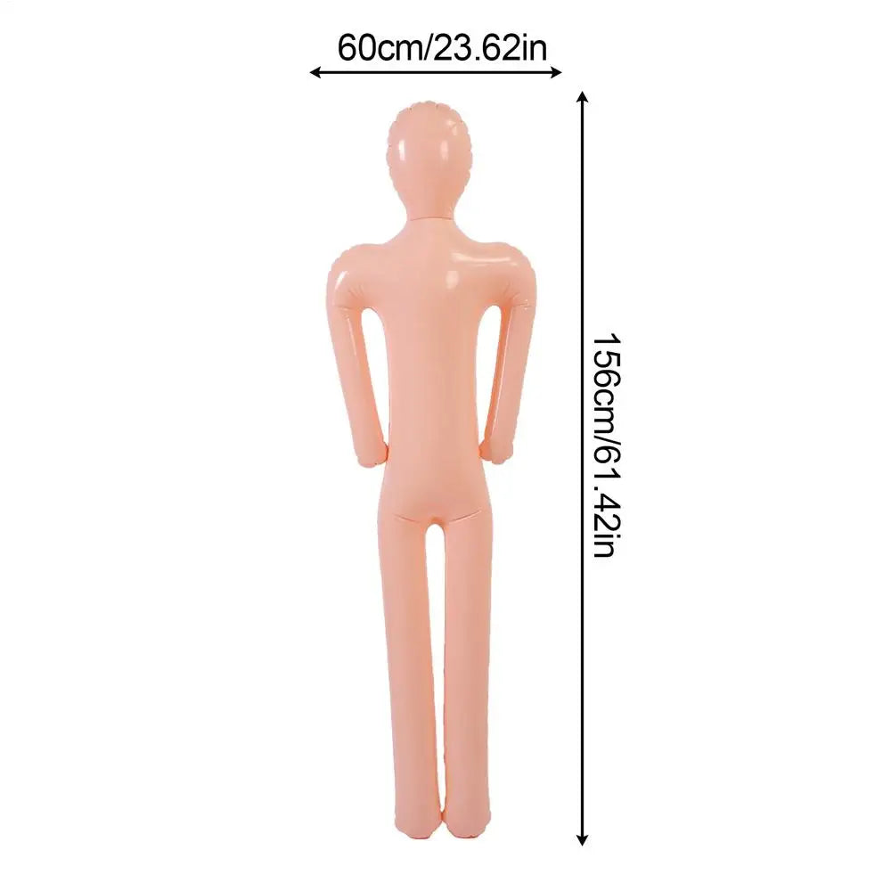 DIY Halloween Inflatable Body Mannequin 150/156cm Scary Decorations Creepy Photo Props For Haunted House - product image 7