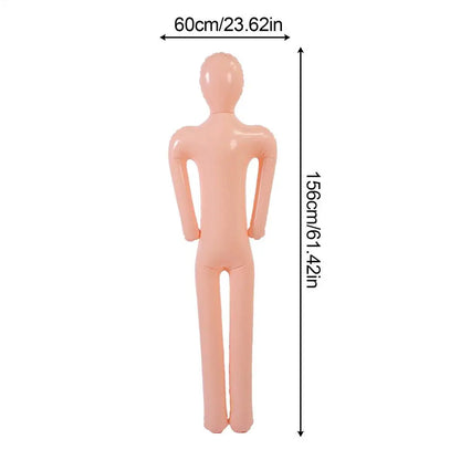 DIY Halloween Inflatable Body Mannequin 150/156cm Scary Decorations Creepy Photo Props For Haunted House - product image 7