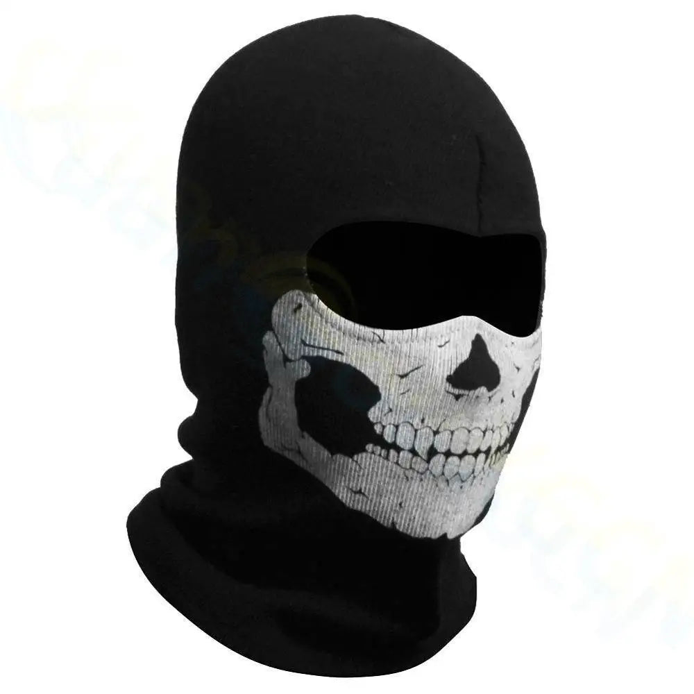 Skull Ghost Mask Men Scary Mask Skull Balaclava Ski Face Mask War Game Halloween Cosplay Party Costume Women - product image 15