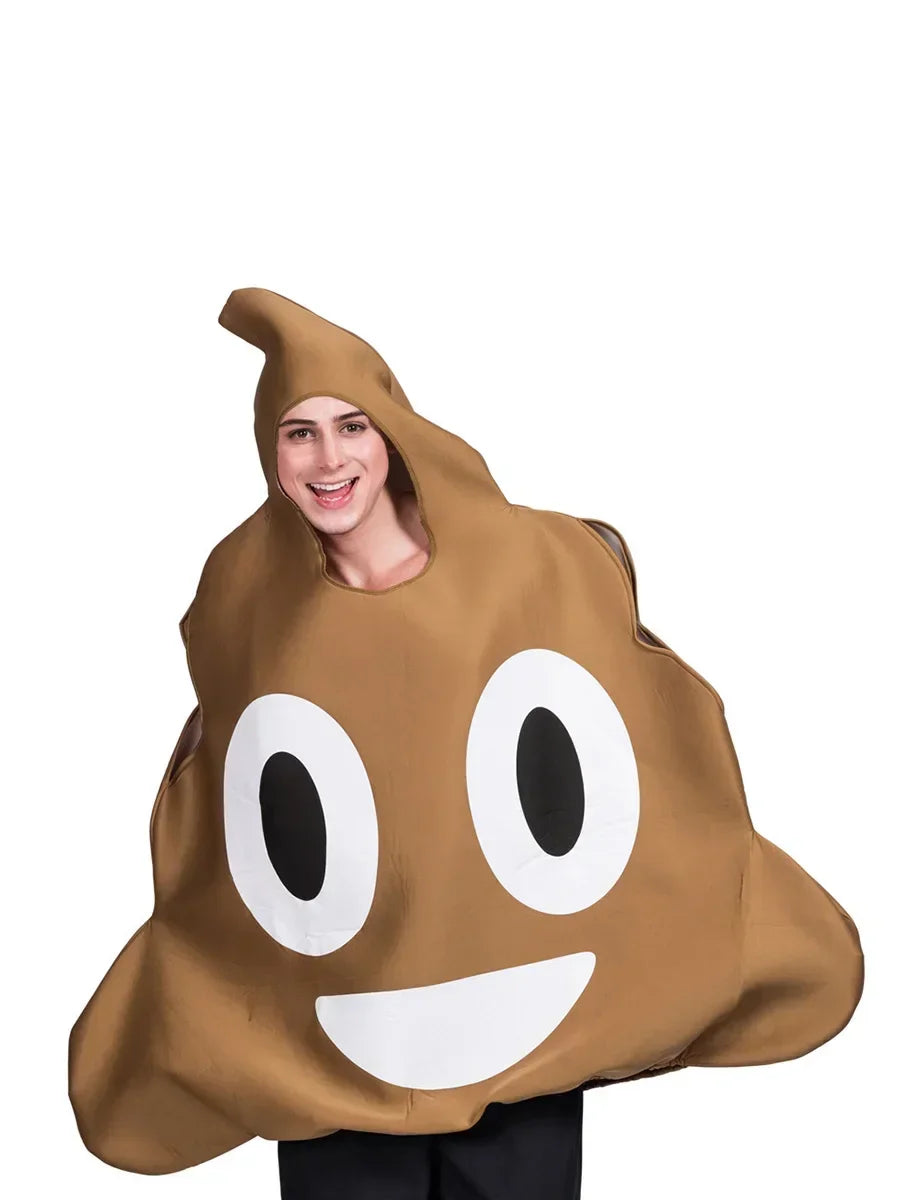 Adult Kid Play Halloween Costumes Funny Outfit Party Props Costumes One Piece Clothing