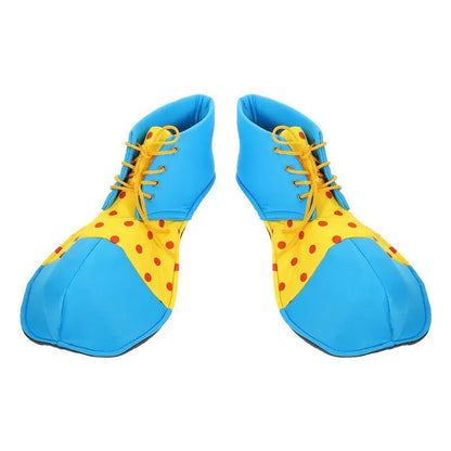 1 Pair Halloween Costume Clown Shoes Clown Giant Shoes Circus Performance Costume Prop - View 7