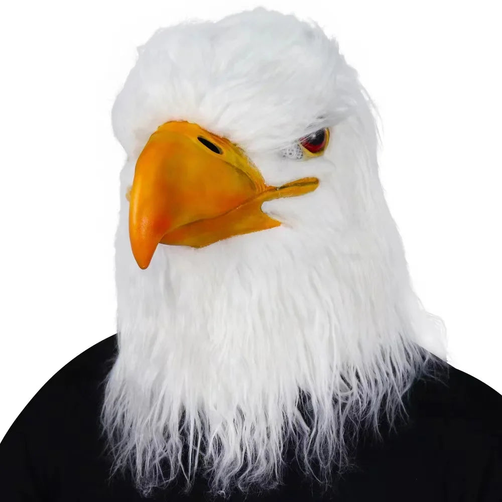 Halloween Costume Yellow Duck Head Party Animal Mask Cosplay Prop Latex Masks Green Fish Mask Funny Duck Bill