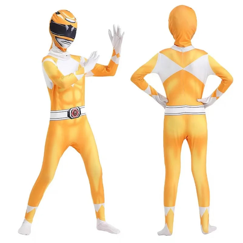 Adult Morpher Superhero Samurai Sentai Shinkenger Costume Halloween Costume Mask for Men - black / Adult 160