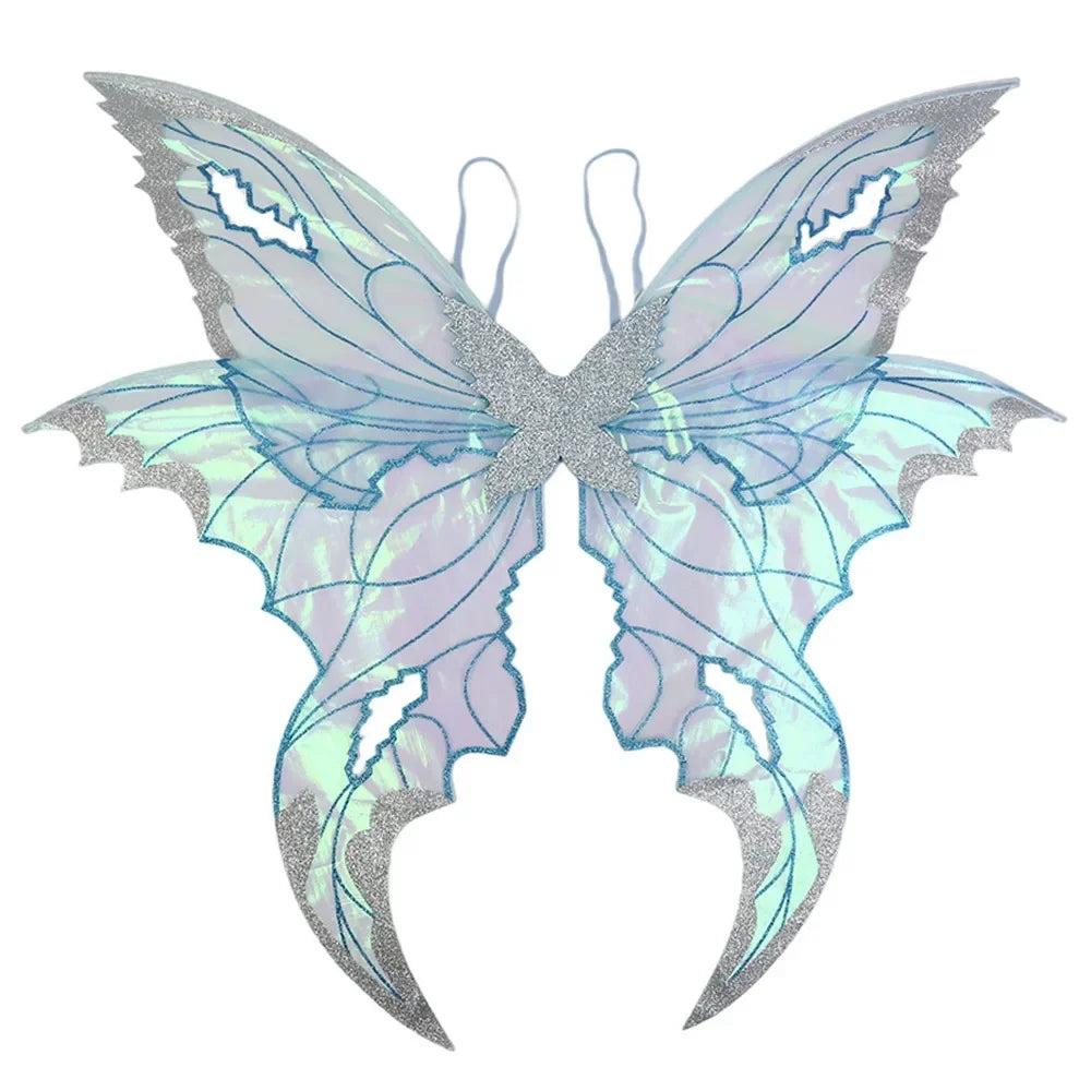 1PC Adults Fairy Wings Girls Sparkling Angel Wings Butterfly Costume Wings Costume