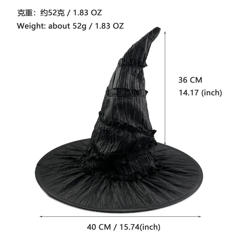 Girl Costume Fantasy Wicked Witch Cosplay Disguise Costume Accessories Set For Halloween Carnival Kids Adult - product image 3