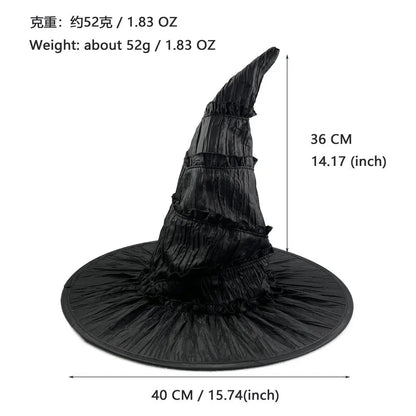 Girl Costume Fantasy Wicked Witch Cosplay Disguise Costume Accessories Set For Halloween Carnival Kids Adult - product image 3