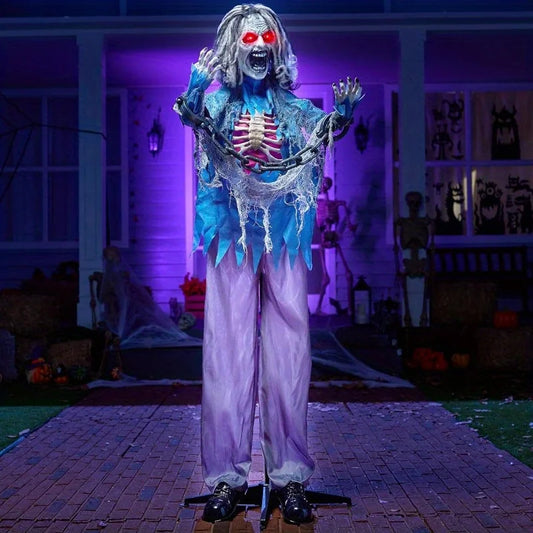Zombie Halloween Animatronic