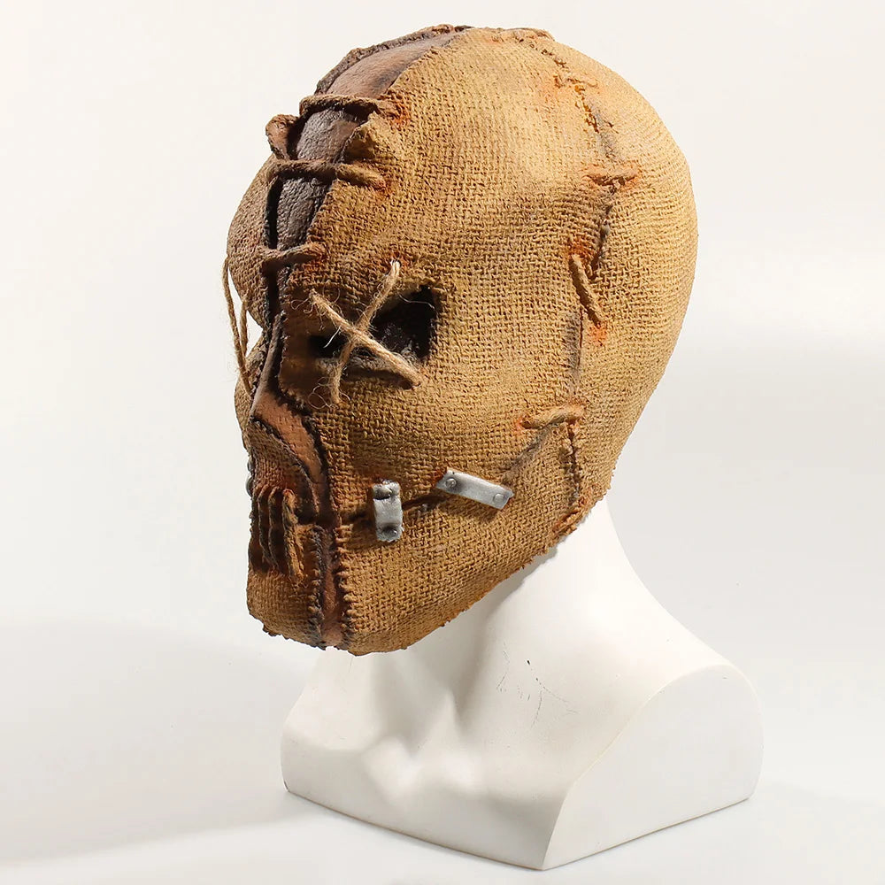 Halloween Horror Skull Killer Mask Cosplay Scary Evil Skeleton Full Face Latex Masks Helmet Party Costume - product image 4