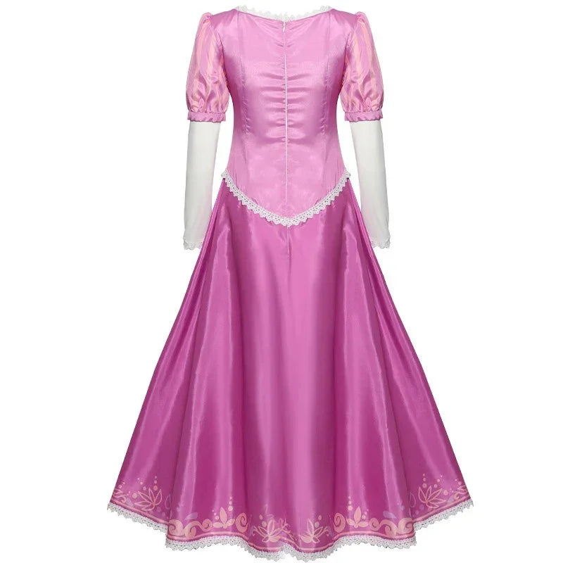 tower princess Costume Adult Women tower princess tower princess Princess Purple Dress costume Halloween Clothes for Adult - product image 3
