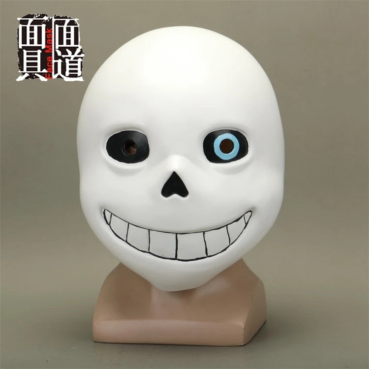 Men's Ink Cos Sans Costume Cosplay Outfit with Top Pants and Hat Halloween Disguise Male - WOMAN SIZE / XXL