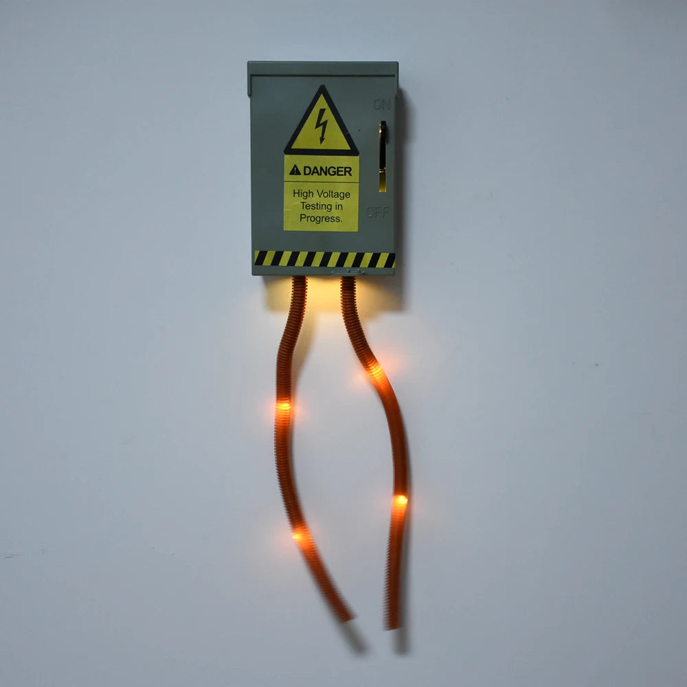 Electricity Meter Halloween decoration Halloween Hanging Decoration with Light-Up Eyes for Outdoor Yard - product image 2